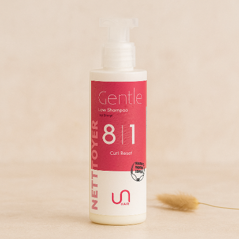 Shampoing Gentle Hibiscus & Kukui - Aulyn