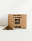 Savon Exfoliant Visage au Café et à l'Argile - Maison Cooochia
