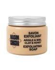 Gel exfoliant visage en pâte au grains d’argile et Miel - Maison Cooochia