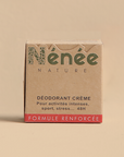 Déodorant Crème Palmarosa - Nénée Nature