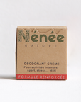 Déodorant Crème Palmarosa - Nénée Nature