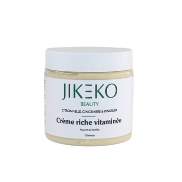 Crème riche vitaminée à la Citronnelle, au Gingembre et au Knkéliba (8352020398345)
