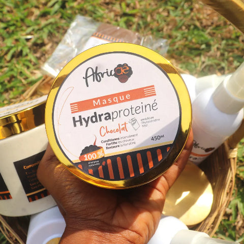 Masque hydraprotéiné au chocolat – Africaé