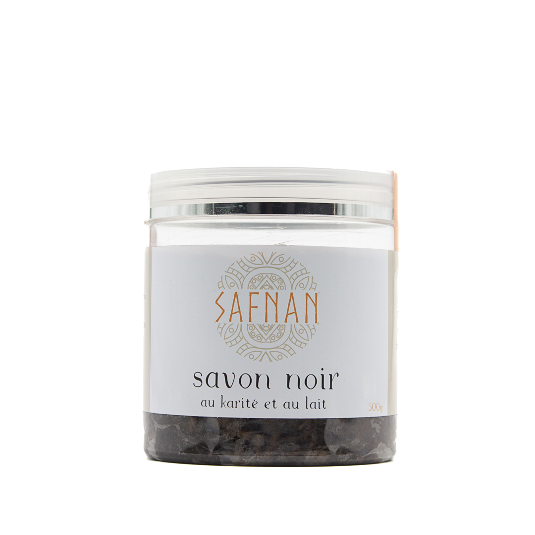 savon noir au karité et au lait  (8213115142409)