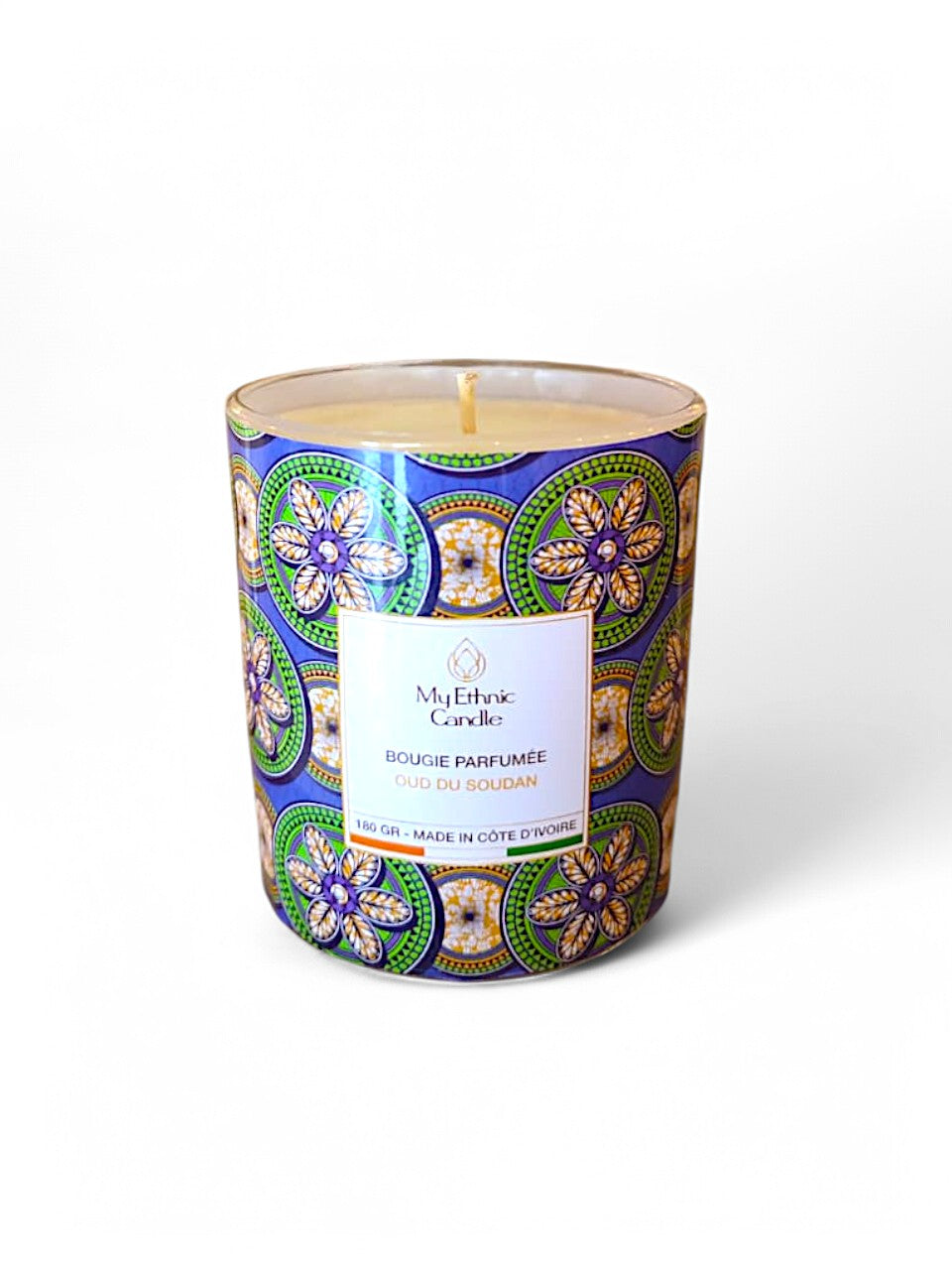 Bougie Parfumée Oud du Soudan - My Ethnic Candle