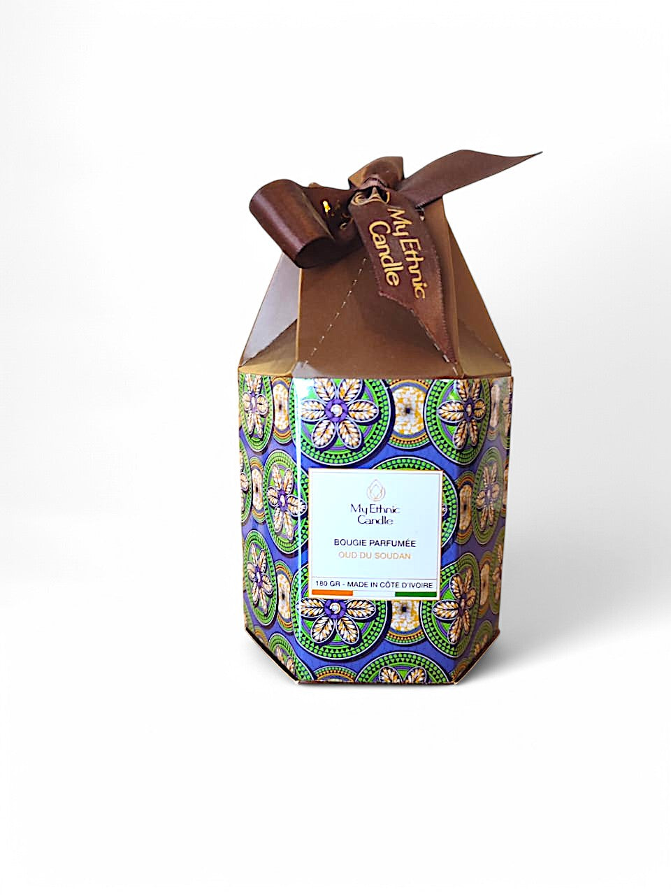 Bougie Parfumée Oud du Soudan - My Ethnic Candle