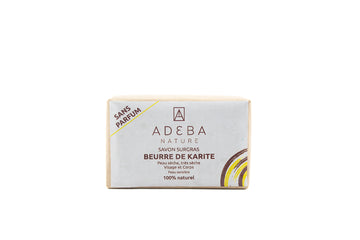 Savon au beurre de Karité  sans parfum (8213083652361)