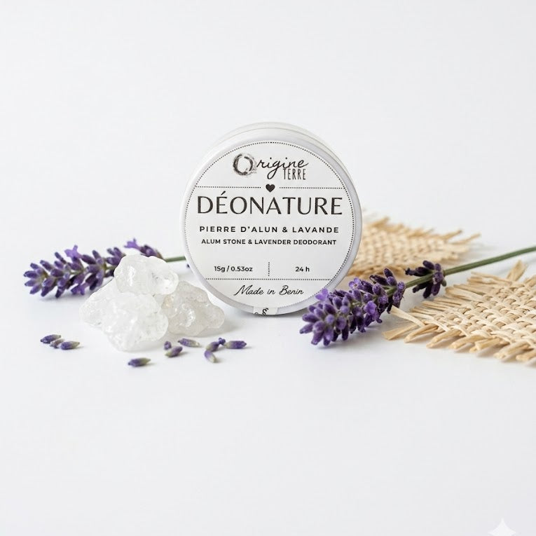 Déonature Pierre d’Alun &amp; Lavande – Origine Terre