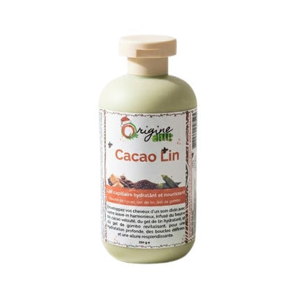 Lait Capillaire Cacao Lin - Origine Terre